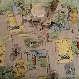 Large Christopher & Banks button-down